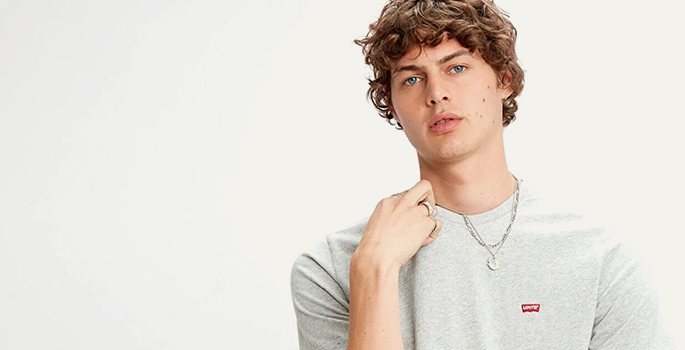 Áo thun cổ tròn tay ngắn cổ điển