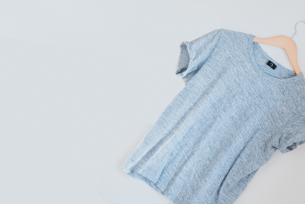 Áo thun nam Locomotive màu xanh