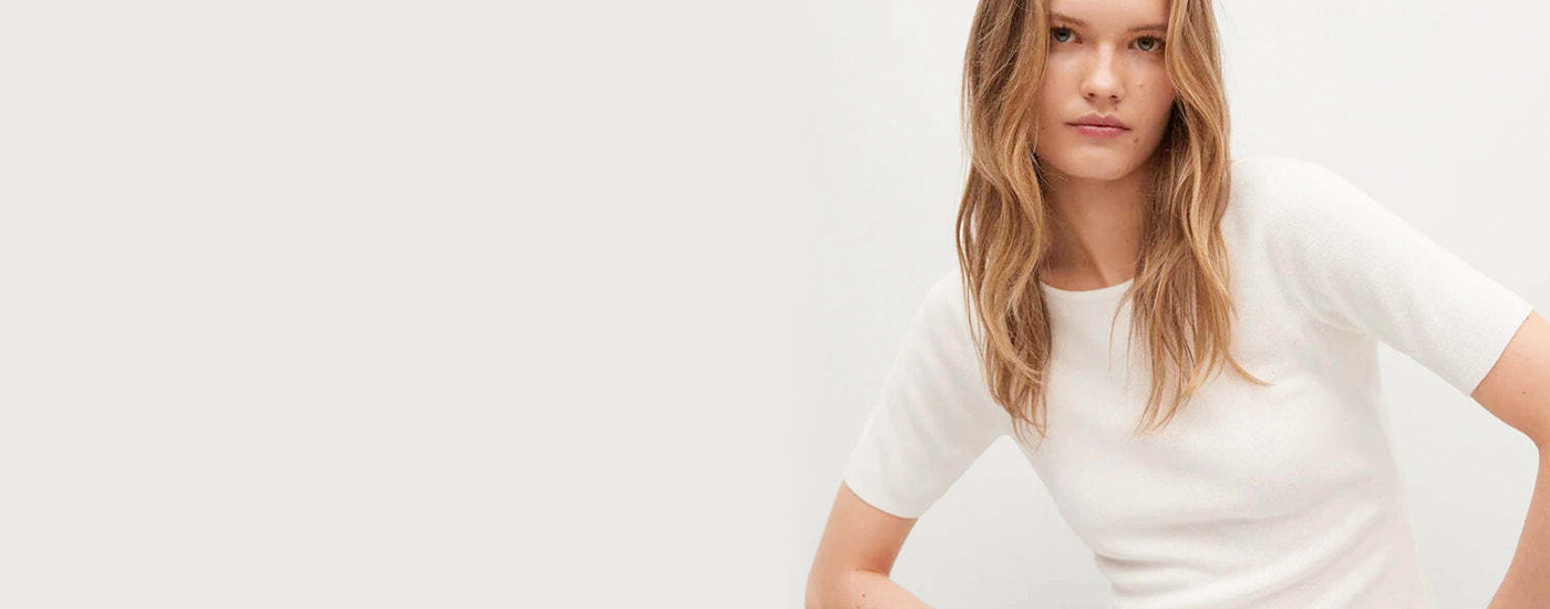 Áo nữ viscose cổ tròn đơn sắc