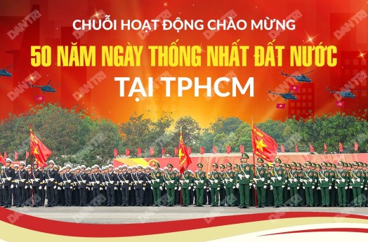 Chuỗi hoạt động chào mừng đại lễ 30/4 tại TPHCM