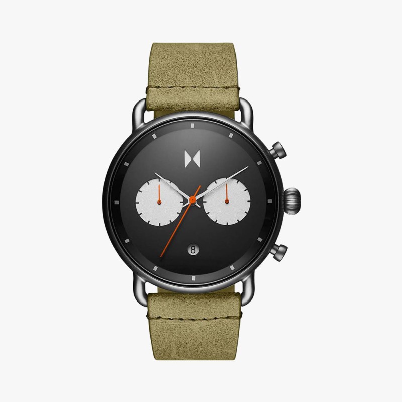  Đồng hồ nam MVMT Chrono Analog mặt đen