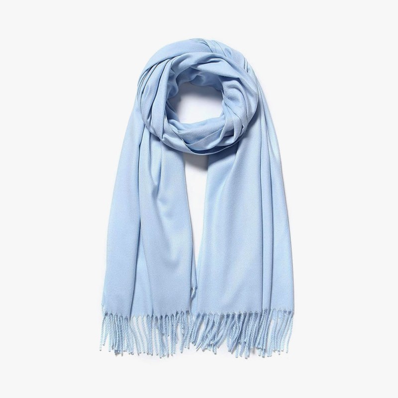 Khăn choàng lụa Cashmere mềm mại cỡ lớn của Cindy & Wendy