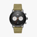  Đồng hồ nam MVMT Chrono Analog mặt đen