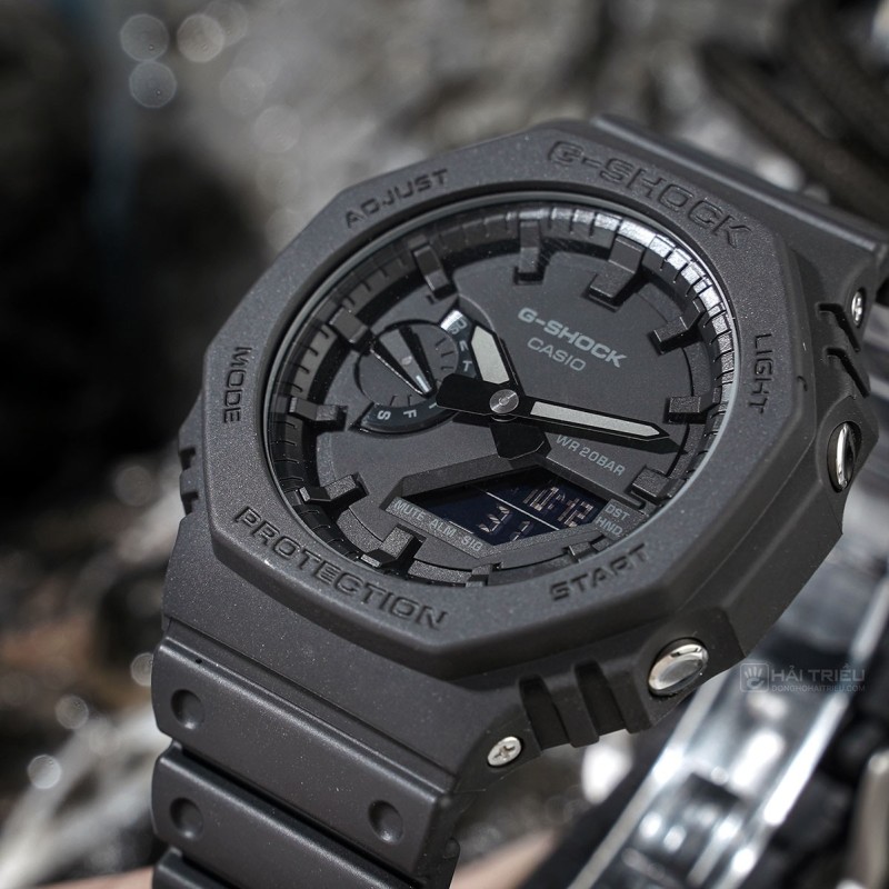 Đồng hồ Casio G-Shock GA-2100-1A1DR Bền Bỉ, Chính Hãng