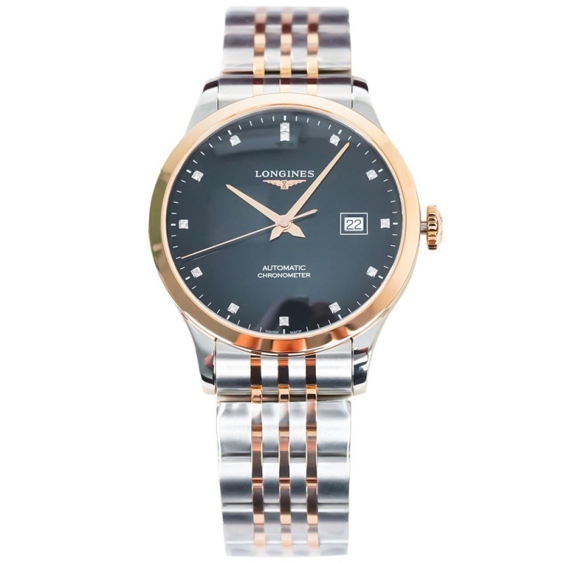 Đồng Hồ Longines Record Collection Nam L2.821.5.57.7 - Hàng Lướt