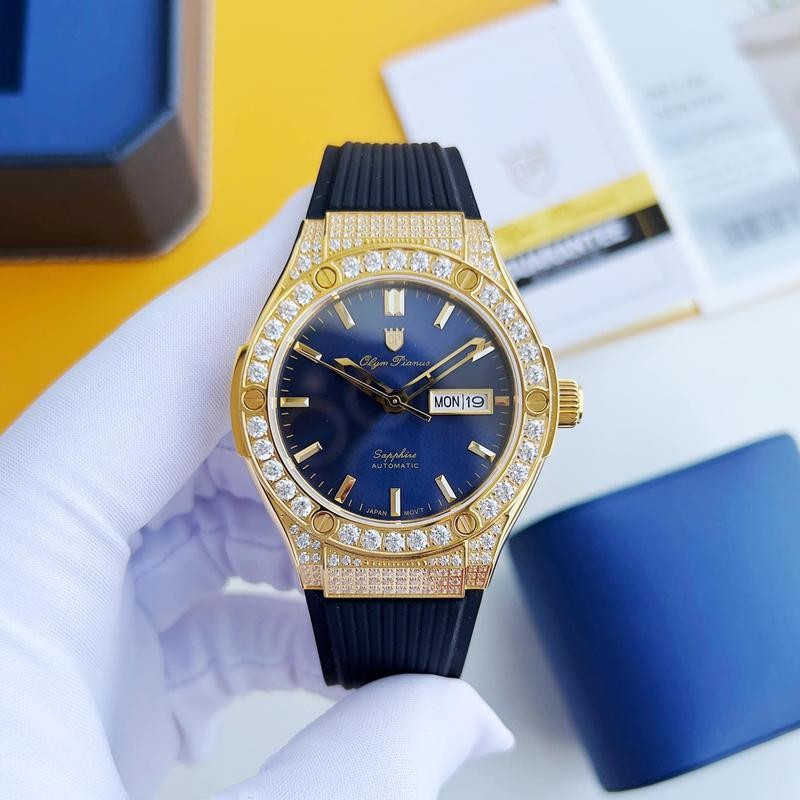 Đồng Hồ Olym Pianus Nam OP990-45ADDGK-GL-T