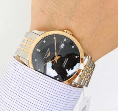 Đồng Hồ Longines Record Collection Nam L2.821.5.57.7 - Hàng Lướt