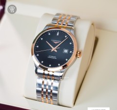 Đồng Hồ Longines Record Collection Nam L2.821.5.57.7 - Hàng Lướt