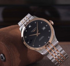 Đồng Hồ Longines Record Collection Nam L2.821.5.57.7 - Hàng Lướt